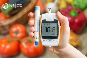 Entdecken Sie, wie Diabetes die Fruchtbarkeit beeinflusst und wie die Klinik IVF Baden-Baden helfen kann, Ihre Chancen auf eine erfolgreiche Schwangerschaft zu verbessern.